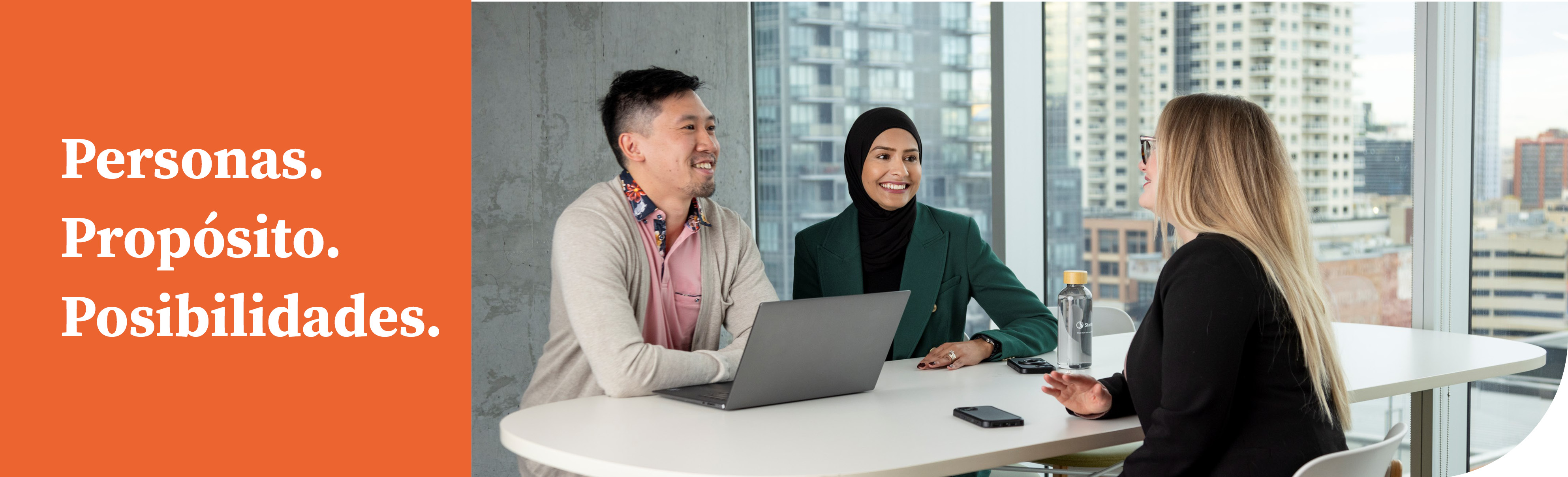 Personas. Proposito. Posibilidades.